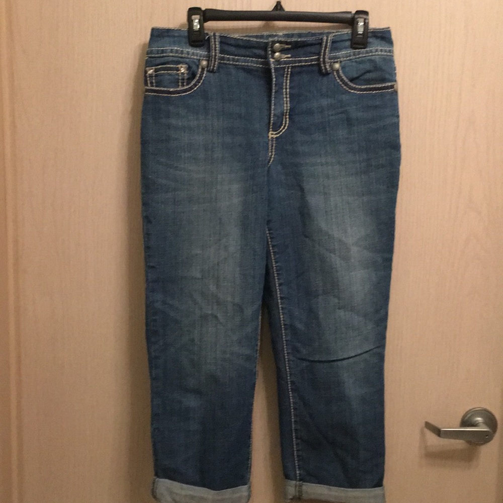 Code Bleu Jean Capri Pants Size 8/28